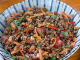 Salade de Lentilles aux Carottes et Tomates cerise