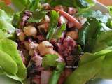 Salade de poulpes aux Pois chiche