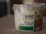 Sauce pour Saumon Labeyrie