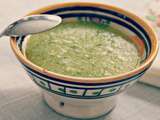 Soupe froide de Concombre