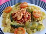 Tagliatelle de Courgettes