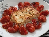 Tomates cerise et Feta au four (à ma façon)