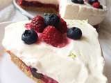 Cheesecake (framboises-Myrtilles-Citron vert)