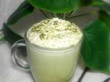 Latte matcha chantilly / Foodista Challenge #29