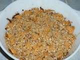 Chicons en crumble de noisettes et mimolette