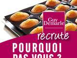 Guy Demarle recrute ! ... pourquoi pas vous