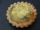 Mini-tartelettes Roquefort et poire