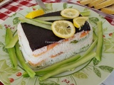 Sushi cake et flexi sushi