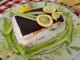 Sushi cake et flexi sushi