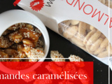 Amandes salées caramélisées au sésame