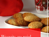 Biscuits au miel