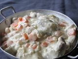 Blanquette de veau à ma façon