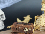 Brownies au chocolat et noix de pécan : une touche gourmande pour Halloween
