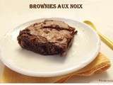 Brownies aux noix