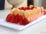 Charlotte aux fraises {vite-faite}