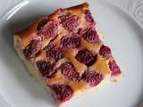 Clafoutis aux framboises