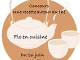 Concours :  Une recette autour du thé 