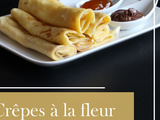 Crêpes à la fleur d'oranger