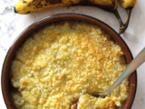 Crumble banane chocolat : le dessert facile et ultra gourmand