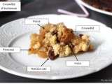 Crumble d'automne