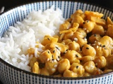 Curry de pois chiche