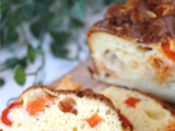 Facile et gourmande de cake méridional au chorizo : saveurs du Sud garanties