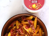Frites cheddar bacon et oignons frits : un plat gourmand à partager
