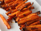 Frites de Carottes Croustillantes au Four