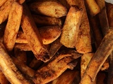 Frites de patate douce à l’Actifry : la recette parfaite et épicée