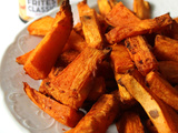 Frites de patate douce à l'Air Fryer : simples, croustillantes et parfumées