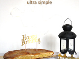 Galette des rois, ultra simple, petit budget, pour 10-12 personnes