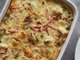 Gratin de chou-fleur à la fourme d'Ambert