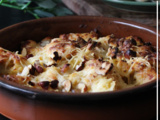 Gratin de courge spaghetti à la dinde et aux noisettes : une recette réconfortante pour l'automne