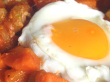 Légumes fondants et œuf coulant : l’assiette ultra réconfortante du quotidien