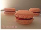 Macaron à la framboise