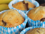 Muffins à la banane et pépites de chocolat : recette moelleuse et irrésistible