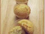 Muffins amande/fleur d'oranger