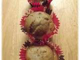 Muffins aux pommes