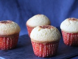 Muffins chocolat blanc et amandes