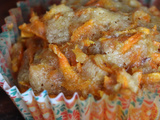 Muffins moelleux façon carrot cake