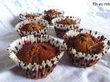 Muffins poire choco