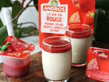 Panna cotta vanillée à la compote : un dessert fruité et coloré