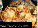 Pizzas Fantômes aux 3 Fromages : La Recette Parfaite pour un Halloween Gourmand 👻