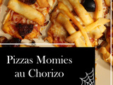 Pizzas Momies au Chorizo : Une Recette Terrifiante pour Halloween 🎃🍕