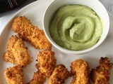 Poulet pané croustillant et sauce crémeuse à l’avocat : la recette qui a fait sensation