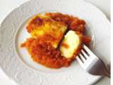 Quenelles sauce potiron/cumin