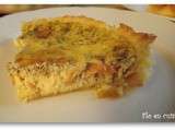 Quiche au saumon