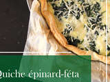 Quiche Épinard-Feta