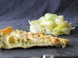 Quiche poireau fêta