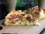 Quiche poireaux-fromage : la recette simple et réconfortante
